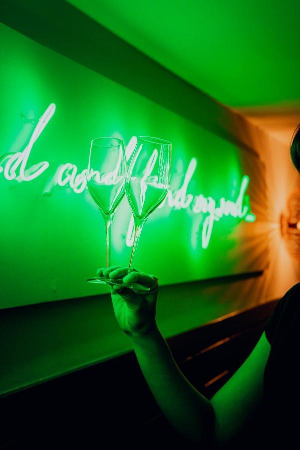 ホテル Forsthaus Woernbrunn グリューンヴァルト エクステリア 写真