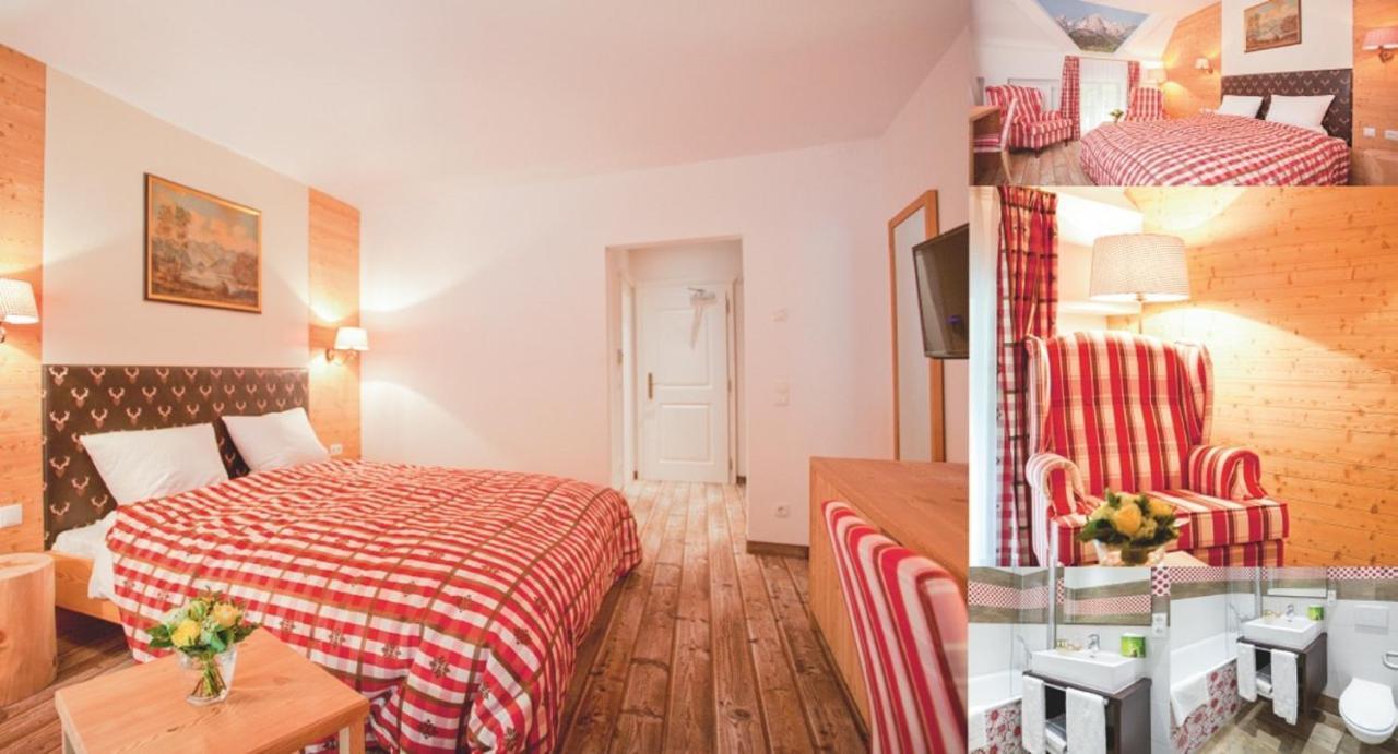 ホテル Forsthaus Woernbrunn グリューンヴァルト 部屋 写真