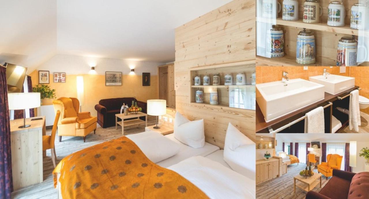 ホテル Forsthaus Woernbrunn グリューンヴァルト 部屋 写真