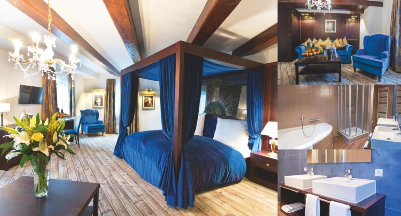 ホテル Forsthaus Woernbrunn グリューンヴァルト 部屋 写真