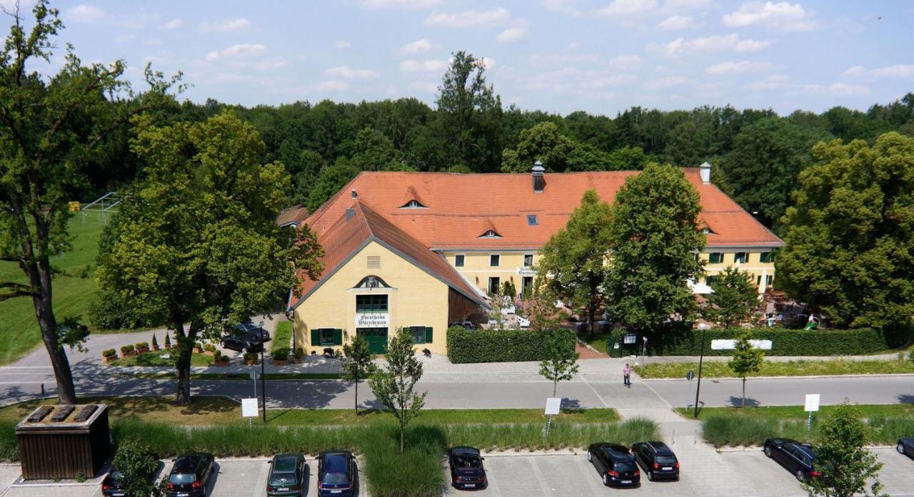 ホテル Forsthaus Woernbrunn グリューンヴァルト エクステリア 写真