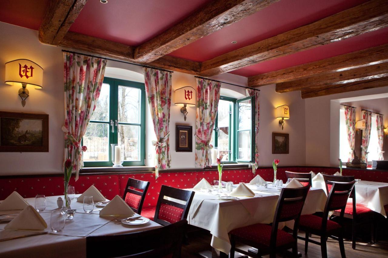 ホテル Forsthaus Woernbrunn グリューンヴァルト エクステリア 写真