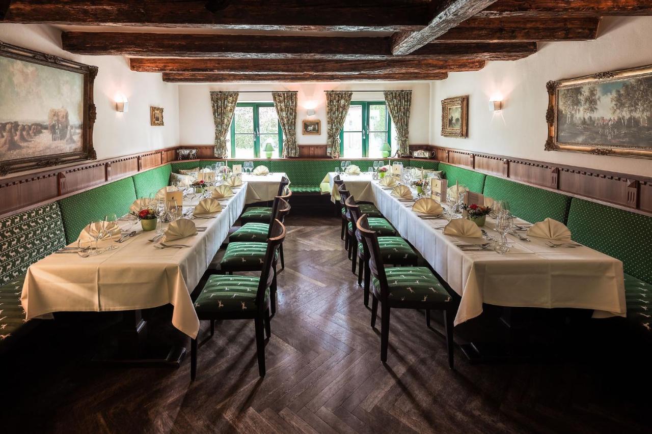 ホテル Forsthaus Woernbrunn グリューンヴァルト エクステリア 写真