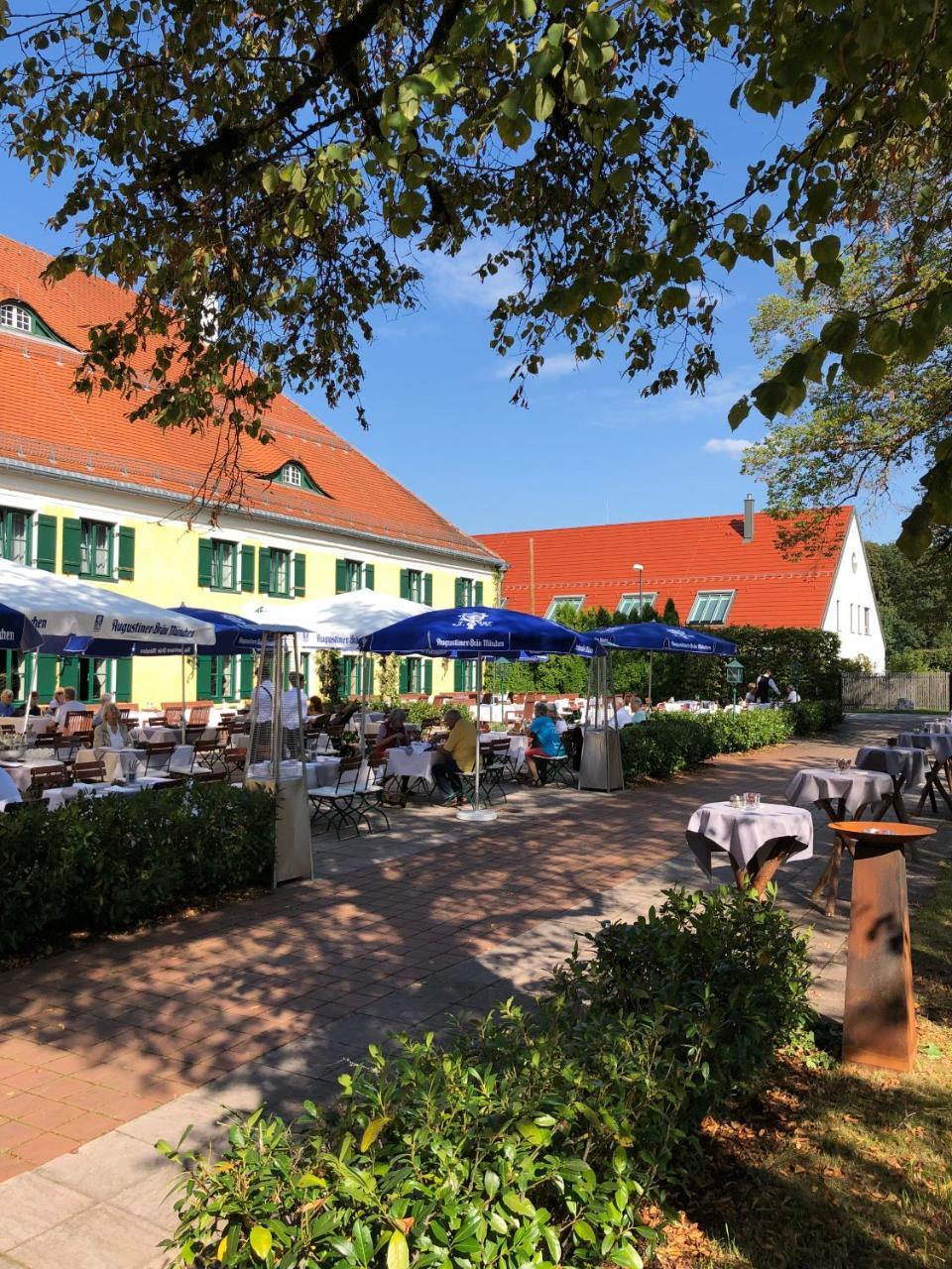 ホテル Forsthaus Woernbrunn グリューンヴァルト エクステリア 写真